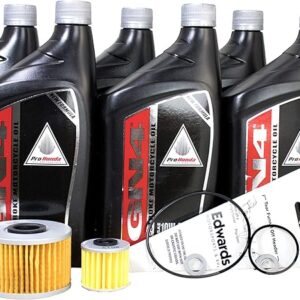 Edwards Oil change kit fits Honda Talon 1000X and 1000R Oil Change Kit/w O-rings