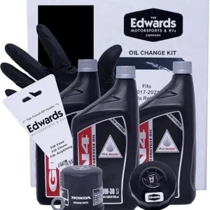 Edwards Oil Change Kit fits 2017-2023 Honda Rebel 500 Motorcycle