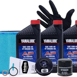 Edwards Motorsports and RV's Maintenance Kit fits 2007-2014 Yamaha Grizzly 350/400/450 Auto 2WD/4WD EPS HUNTER