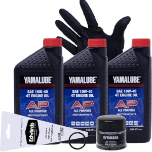 Edwards Oil Change Kit fits 2007-2010 Yamaha Wolverine 450 4WD/4x4/SPORT/SE