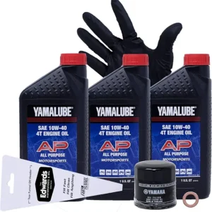 Edwards Oil Change Kit fits 2007-2011 Yamaha Grizzly 350 2WD/4WD/IRS/HUNTER