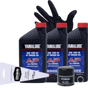 Edwards Oil Change Kit fits 2010-2020 Yamaha YZF-R6