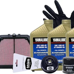 Edwards Maintenance Kit fits 2010-2020 Yamaha YZF-R6 (Full Synthetic)