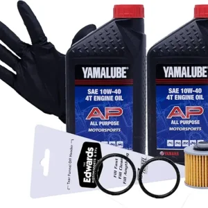 Edwards Oil Change Kit fits 1988-2001 Yamaha Route 66/Virago 250