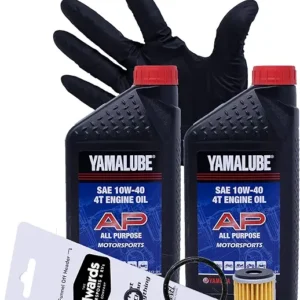 Edwards Oil Change Kit fits 2009-2020 Yamaha YFZ450 Sport ATV