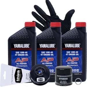 Edwards Oil Change Kit fits 2014-2021 Yamaha Viking 700/VI/EPS/SE/HUNTER/R-SPEC/RANCH