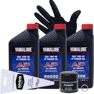 Edwards Oil Change Kit fits 2014-2021 Yamaha Viking 700/VI/EPS/SE/HUNTER/R-SPEC/RANCH