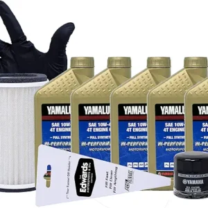 Edwards Maintenance Kit fits 2003-2020 Yamaha FJR1300 Sport Touring (Full Synthetic)