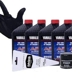 Edwards Oil Change Kit fits 2003-2020 Yamaha FJR1300 Sport Touring