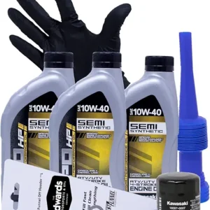 Edwards Oil Change Kit fits 2006-2013 Kawasaki Brute Force 650 ATV