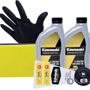 Edwards Maintenance Kit fits 2015-2021 Kawasaki Brute Force 750 ATV (Full Synthetic)