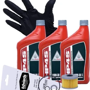 Edwards Oil Change Kit fits 2007-2013 Honda Rancher 420 FE FM TM TE FPM FPE ATV (Full Synthetic)