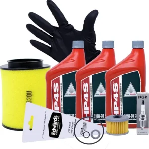 Edwards Maintenance Kit fits 2007-2013 Honda TRX420 Rancher FE FM TM TE FPM FPE ATV (Full Synthetic)