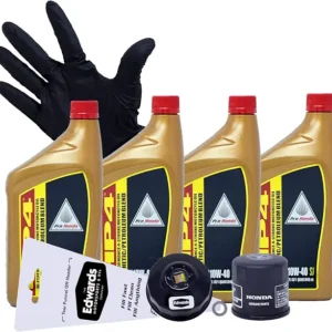 Edwards Oil Change Kit fits 2001-2005 Honda Gold Wing GL1800A (Semi Synthetic Blend)