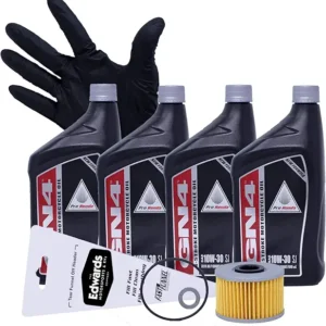 Edwards Oil Change Kit fits 2009-2024 Honda Rancher 420 FA FPA ATV