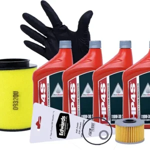 Edwards Maintenance Kit fits 2009-2014 Honda Rancher 420 FA FPA ATV (Full Synthetic)