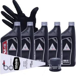 Edwards Oil Change Kit fits 2016-2019 Honda Africa Twin Manual Trans