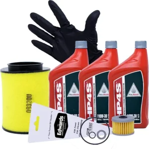 Edwards Maintenance Kit fits 2007-2013 Honda TRX420 Rancher FE FM TM TE FPM FPE ATV (Full Synthetic)