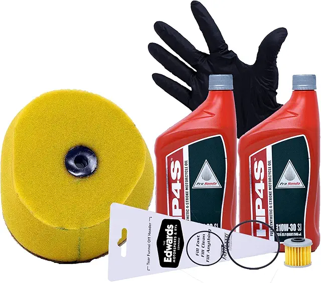 Edwards Maintenance Kit fits 2010-2012 Honda CRF450R (Full Synthetic)