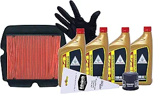 Edwards Maintenance Kit fits 2001-2005 Honda Gold Wing GL1800A (Semi Synthetic Blend)