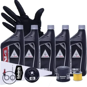 Edwards Oil Change Kit fits 2016-2019 Honda Africa Twin Dual Trans