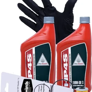 Edwards Oil Change Kit fits 2010-2022 Honda CRF450R (Full Synthetic)