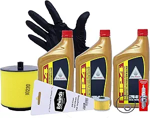 Edwards Maintenance Kit fits 1998-2000 Honda TRX300 TRX300FW ATV (Semi Synthetic Blend)