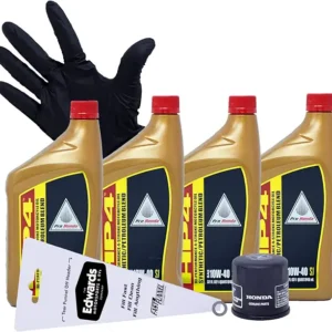 Edwards Oil Change Kit fits 2001-2005 Honda Gold Wing GL1800A (Semi Synthetic Blend)