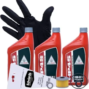 Edwards Oil Change Kit fits 2000-2006 Honda TRX350 FE FM TE TM ATV (Full Synthetic)