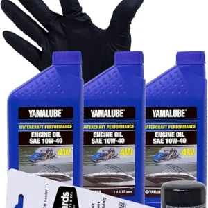 Edwards Oil Change Kit fits 2008-2015 Yamaha VX 1100 WaveRunner Watercraft