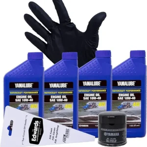 Edwards Oil Change Kit fits 2011-2021 Yamaha VX 1800 WaveRunner Watercraft