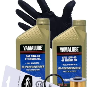 Edwards Full Synthetic Oil Change Kit fits 2006-2020 Yamaha Raptor 700 Sport ATV