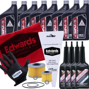Edwards Oil Change Kit fits 2016-2021 Honda Pioneer 1000 SxS UTV