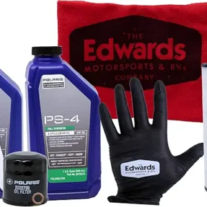 Edwards Oil Change Kit fits 2015-2021 Polaris Sportsman 570 ATV with Air Filter