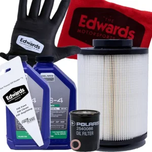 Edwards Oil Change Kit fits Polaris Ranger and RZR 800 UTV SXS with Air Filter