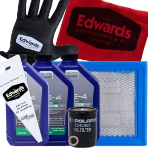 Edwards Oil Change Kit fits 2013-2017 Polaris Ranger 900 with Air Filter