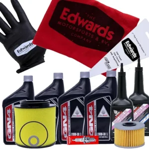 Edwards Oil Change Kit fits 2020-2021 Honda Foreman Rubicon TRX520 FA Models with DCT with Air Filter