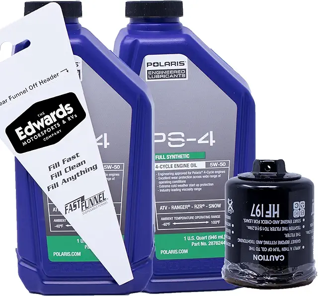 Edwards Oil Change Kit fits 2012-2022 Polaris Phoenix 200 ATV