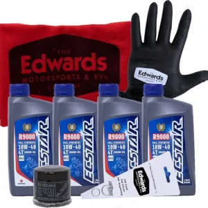 Edwards Oil Change Kit fits 1999-2022 Suzuki Hayabusa GSX1300 Motorcycle
