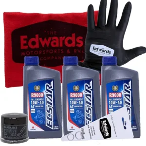Edwards Oil Change Kit fits 1999-2022 Suzuki SV-650 Motorcycle