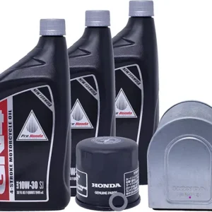 Edwards Oil Change Kit fits Honda 2019-2022 CB500/CBR500 Motorcycle with Air Filter