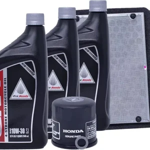 Edwards Oil Change Kit fits 2017-2023 Honda Rebel 500 Motorcycle with Air Filter