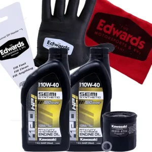 Edwards Oil Change Kit fits 2005-2022 Kawasaki Mule 600 610 SX KAF 400 OEM Oil Change Kit