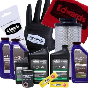 Edwards Oil Change Kit fits 2014-2022 Polaris RZR 4 1000, RZR XP 1000, RZR XP 4 1000 with Air Filter