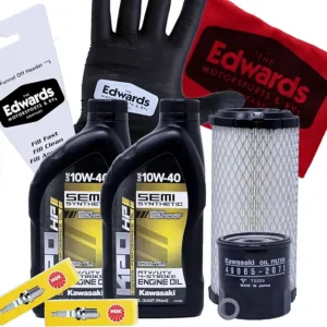 Edwards Oil Change Kit fits 2005-2008 Kawasaki Mule 3010 Trans KAF620 J K 4x4