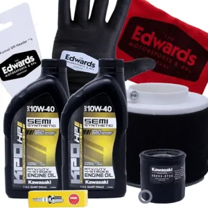 Edwards Oil Change Kit fits 2009-2016 Kawasaki Mule 610 UTV
