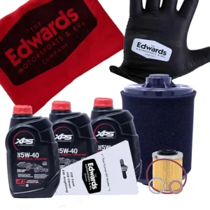 Edwards Oil Change Kit fits 2012-2024 CanAm Outlander 500 570 650 800 1000 ATV with Air Filter