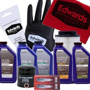 Edwards Oil Change Kit fits 2012-2022 Polaris Sportsman 850 XP 850 with Air Filter