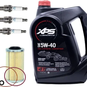 Edwards Oil Change Kit fits All SeaDoo 2002+ 4-TEC 130/155/185/215/255/260hp GTX RXT RXP RXP-X RXT-X GTI w/ 1 Gallon XPS 5W40 Oil, 4-TEC Oil Filter, O-Ring