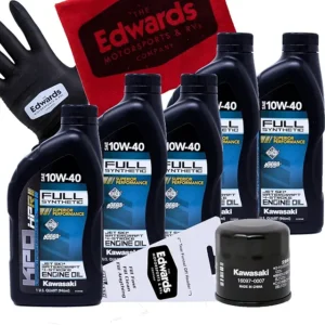 Edwards Oil Change Kit fits 2011-2024 Kawasaki Ultra 300 310 310X 310LX JetSki Jet Ski Watercraft